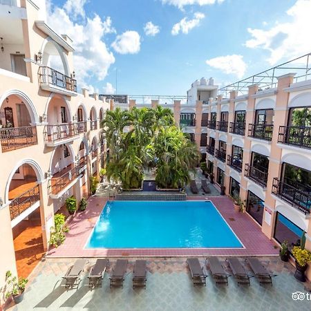 Hotel Doralba Inn เมริดา ภายนอก รูปภาพ