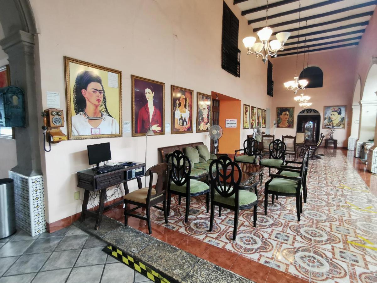 Hotel Doralba Inn เมริดา ภายนอก รูปภาพ