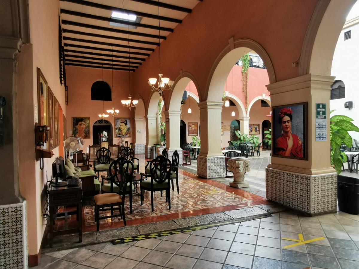 Hotel Doralba Inn เมริดา ภายนอก รูปภาพ