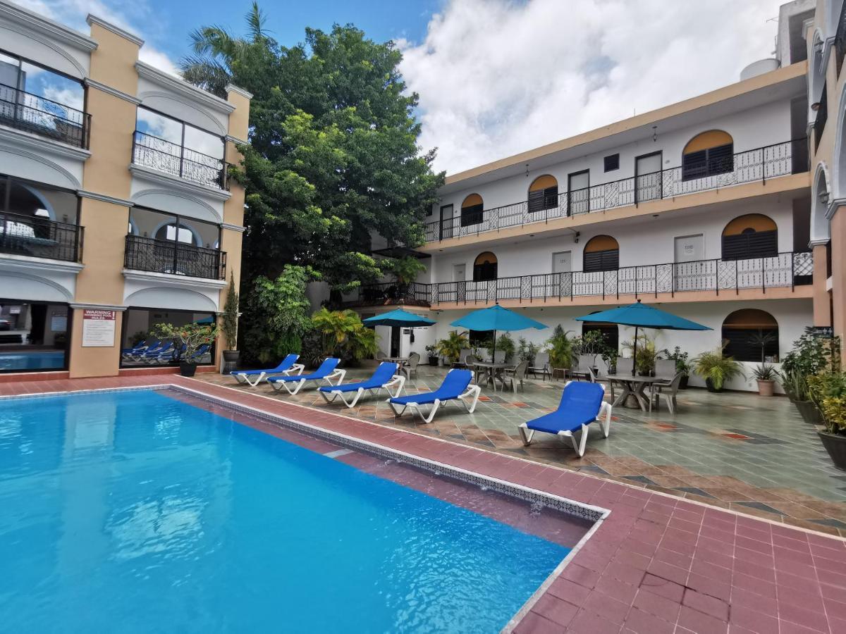 Hotel Doralba Inn เมริดา ภายนอก รูปภาพ