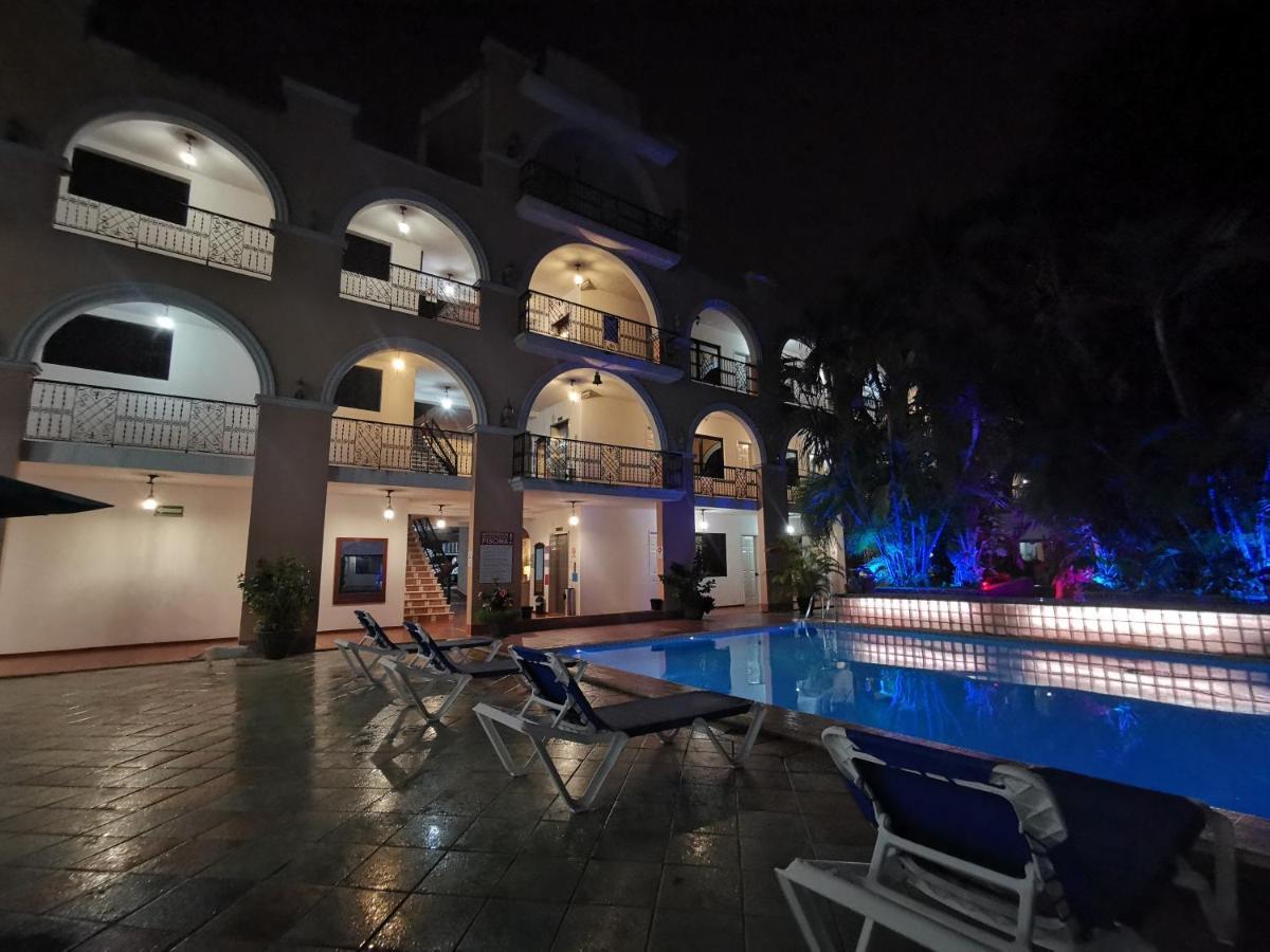 Hotel Doralba Inn เมริดา ภายนอก รูปภาพ