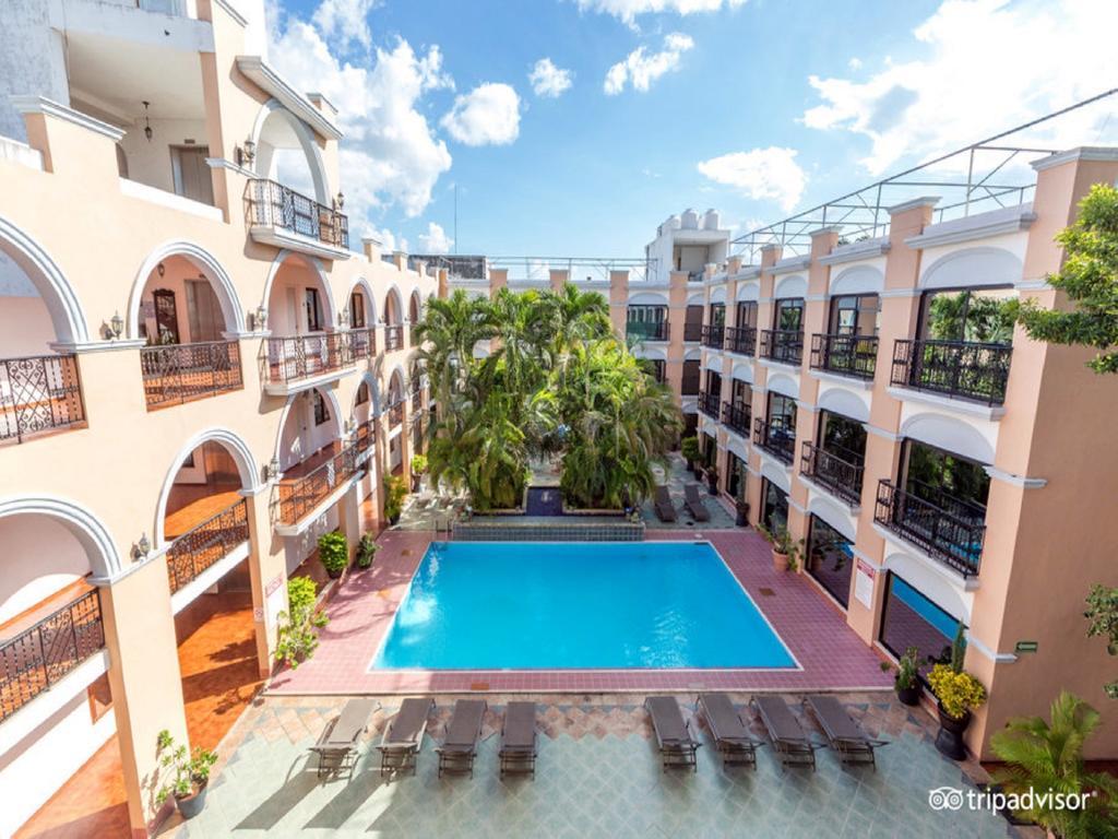 Hotel Doralba Inn เมริดา ภายนอก รูปภาพ