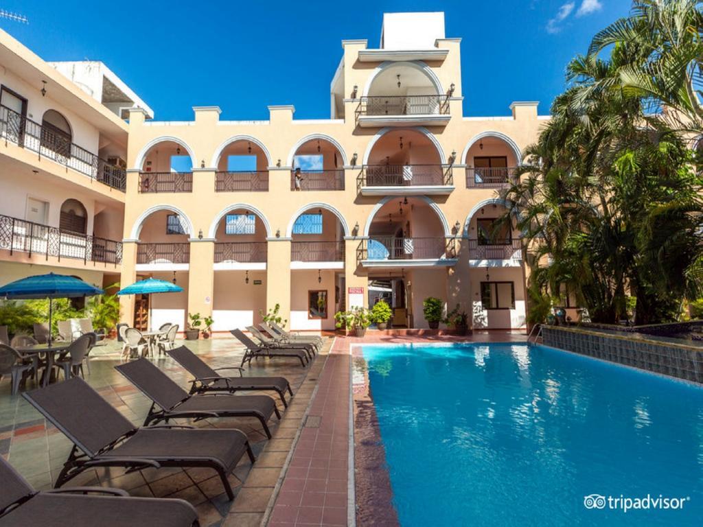 Hotel Doralba Inn เมริดา ภายนอก รูปภาพ