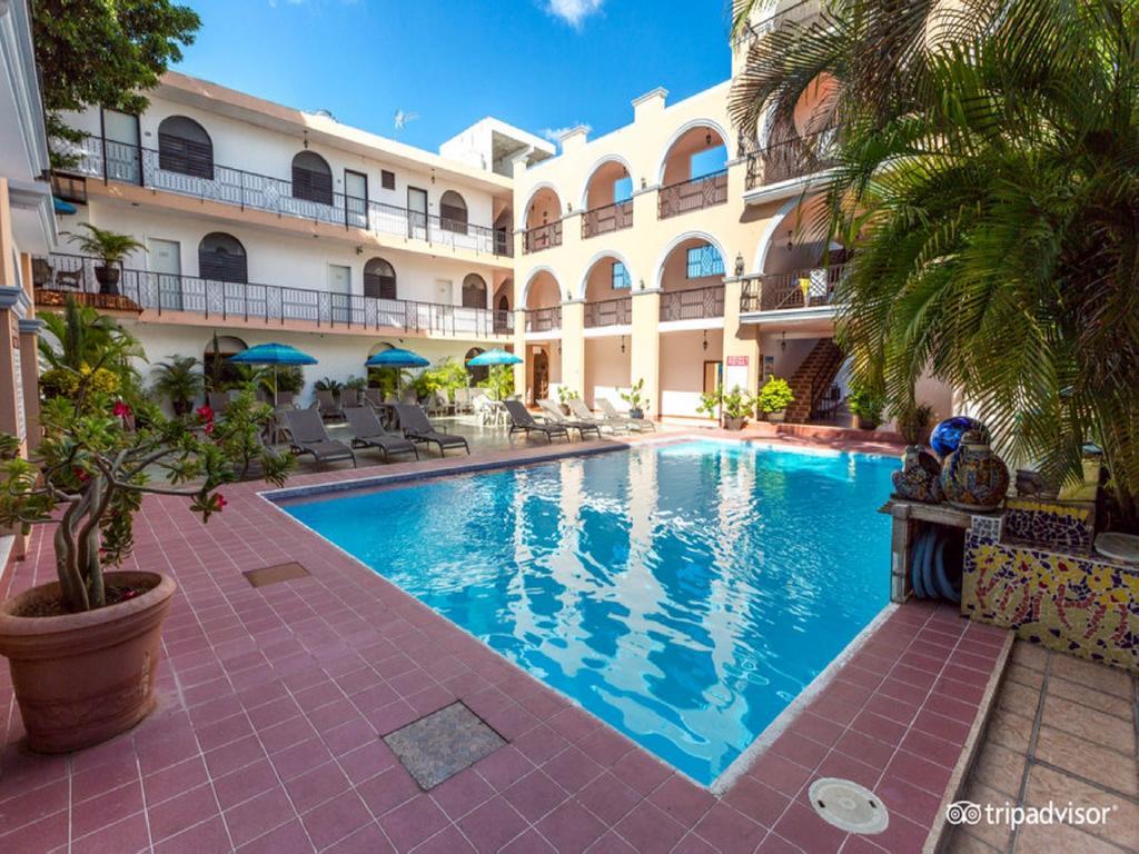 Hotel Doralba Inn เมริดา ภายนอก รูปภาพ