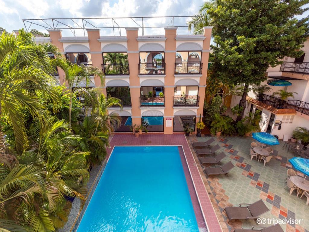 Hotel Doralba Inn เมริดา ภายนอก รูปภาพ