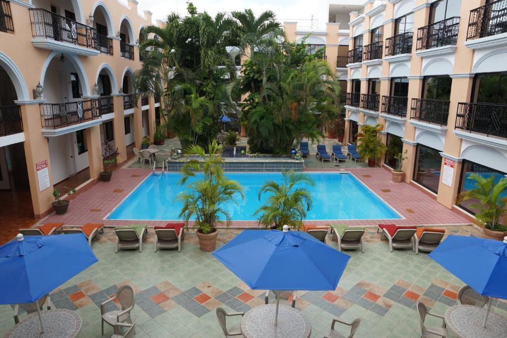 Hotel Doralba Inn เมริดา ภายนอก รูปภาพ
